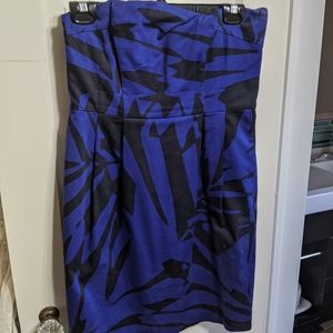 Express Studio Strapless Dress